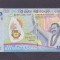 Bancnota Sri Lanka 1.000 Rupii 2009 - P122b UNC ( comemorativa, in folder - vezi descriere )