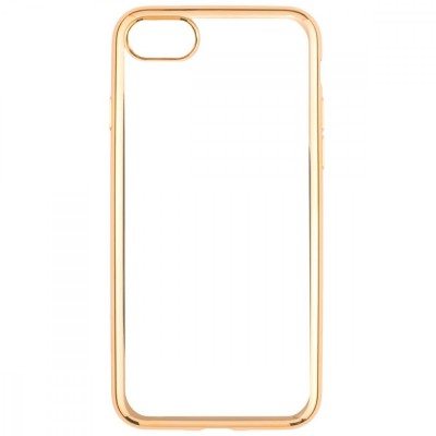 Husa TPU Electro Slim iPhone 7 - Gold foto