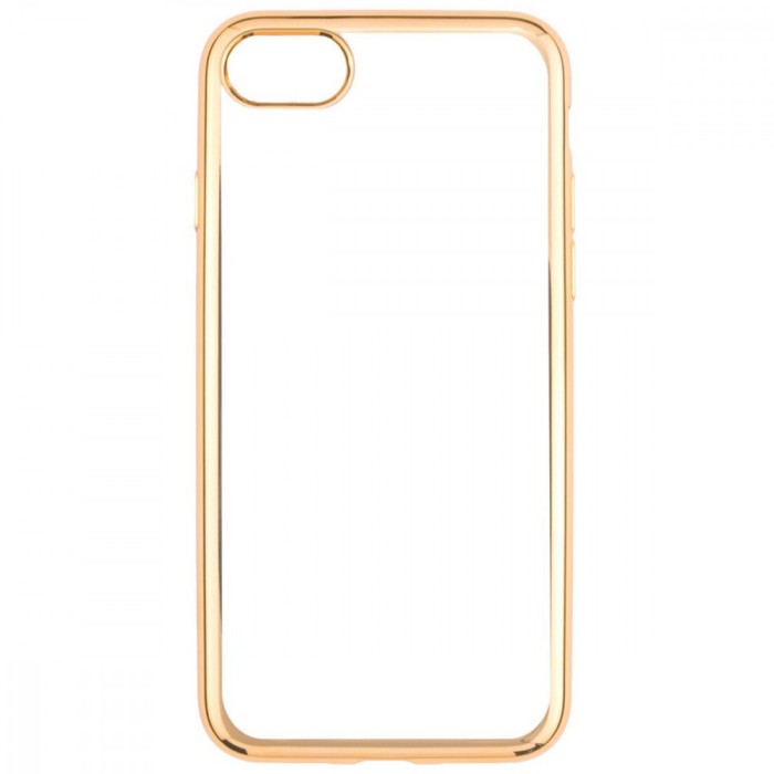 Husa TPU Electro Slim iPhone 7 - Gold