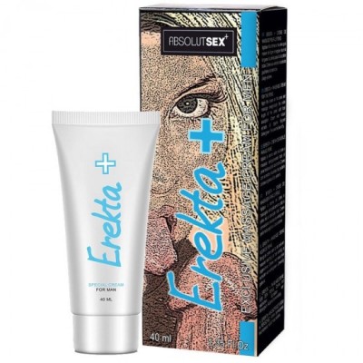 RUF - EREKTA PLUS STIMULATING CREAM FOR ERECTION foto