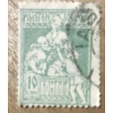 (FAV) Timbre Asistenta Sociala 10 bani 1921