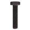 Surub cu cap hexagonal, filetat complet, otel, DIN 933-10.9, oxid negru, M8 x 25 mm