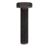 Surub cu cap hexagonal, filetat complet, otel, DIN 933-10.9, oxid negru, M8 x 20 mm