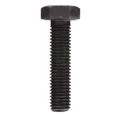 Surub cu cap hexagonal, filetat complet, otel, DIN 933-10.9, oxid negru, M8 x 25 mm foto