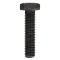Surub cu cap hexagonal, filetat complet, otel, DIN 933-10.9, oxid negru, M8 x 25 mm