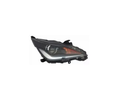 Far Toyota Aygo, 06.2014-04.2018, montare fata, dreapta, cu lumini de zi tip LED; LED+P21W; electric; LED, OE foto