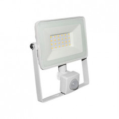 Proiector cu LED si senzor de miscare 20W 20W lumina alba 1700lm L 150mm W 166mm h 52mm