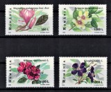 Timbre Romania 1999 - Flori, Serie Completa MNH, Colectie