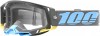 Ochelari cross/atv 100% Racecraft 2 Trinidad, lentila transparenta, culoare rama... Cod Produs: MX_NEW 26013077PE
