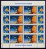 ✅RO 2007 ,LP 1752 a ,&quot;Romania in UE &quot; MNH , minicoala de 8 marci si 8 viniete, Istorie, Nestampilat