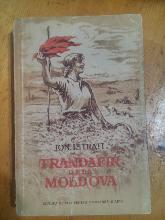 Trandafir de la Moldova-Ion Istrati