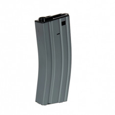 INCARCATOR DE 350 BILE HI-CAP PENTRU SERIILE M4/M16 - GREY