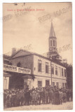 2609 - BUCURESTI, Evanghelical School &amp; Church - old postcard - used - 1927, Circulata, Printata