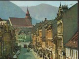 CPI B13316 CARTE POSTALA - BRASOV, STRADA 7 NOIEMBRIE