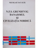 Nicolae Sacalis - N. F. S. Grundtvig (semnata)