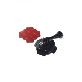 Cumpara ieftin Prindere casca GoPro rotativa 360grade pentru GoPro / SJCAM / Xiaomi GP93