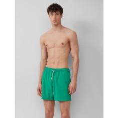 s.Oliver Pantaloni scurti barbati pentru inot cu croiala Regular fit, Verde, M