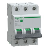 Siguranța automată Schneider Electric Easy 9, 50 A, 3P, curba C