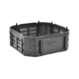 Extensie pentru lada de compost HECHT 2600, capacitate 260 litri, din plastic, negru