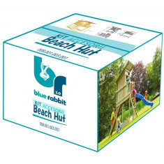 Kit cu accesorii si suruburi pentru spatiu de joaca Beach Hut - BlueRabbit 2.0