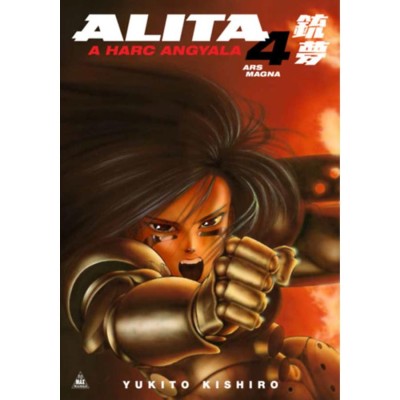 Alita, a harc angyala 4. - Ars Magna - Yukito Kishiro foto