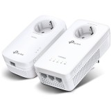 Powerline TL-WPA8631P KIT - Wi-Fi Kit - bridge - 802.11a/b/g/n/ac