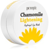 Petitf&eacute;e Chamomile Lightening mască decolorantă zona ochilor 60 m