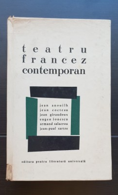 Teatru francez contemporan: Jean Anouilh, Jean Cocteau, Jean Giraudoux, Eugen Ionescu, Armand Salacrou, Jean-Paul Sartre foto