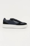 Karl Lagerfeld sneakers MAXI KUP RSG culoarea bleumarin, KL52235