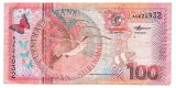 Suriname 100 Guldeni 2000 2 000 P-149 Seria 624932
