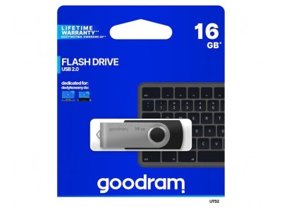 Stick USB 2.0 16GB Negru foto
