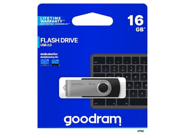 Stick USB 2.0 16GB Negru