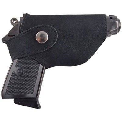 Bricheta antivant tip pistol Walther PPK,cu teaca inclusa foto