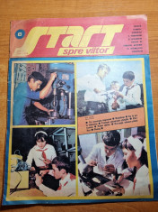 revista pentru copii - start spre viitor - iunie 1984 foto