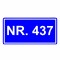 Indicator stradal NR. 437