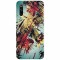 Husa silicon pentru Xiaomi Mi 9, Complex Abstract Colorful 3D Drawing