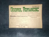 REVISTA OGORUL ROMANESC 3 NOIEMBRIE 1940