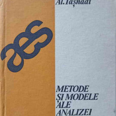 METODE SI MODELE ALE ANALIZEI ECONOMICE STRUCTURALE-L. TOVISSI, E. SCARLAT, AL. TASNADI