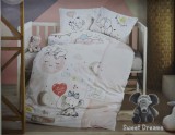 Cumpara ieftin Lenjerie de pat pentru copii-Sweet Dreams by Clasy