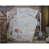 Lenjerie de pat pentru copii-Sweet Dreams by Clasy