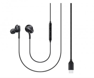 Casti in-ear Samsung, Type-C, Negru - RESIGILAT foto