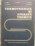 TERMOTEHNICA SI APARATE TERMICE PENTRU SUBINGINERI-E. SANDRU, C. MIHAILA, V. CALUIANU, A.M. BIANCHI, N. ANTONESC