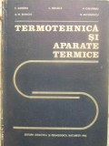 TERMOTEHNICA SI APARATE TERMICE PENTRU SUBINGINERI-E. SANDRU, C. MIHAILA, V. CALUIANU, A.M. BIANCHI, N. ANTONESC