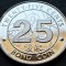 Moneda exotica 25 CENTI - ZIMBABWE, anul 2014 * cod 424