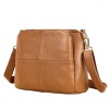 Geanta dama, BUSY LDY&amp;GTM&reg; Caprice, piele naturala, de umar si de mana, compartimente multiple, maro