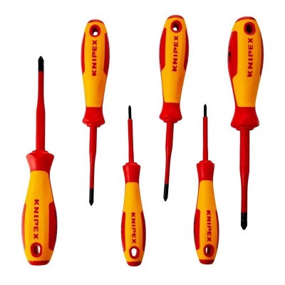 Set surubelnite electrician Knipex 00 20 12 V03, 6 piese foto