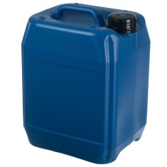 Bidon albastru Critex 3453, polietilena, 26 x 23 x 41.5 cm, 23.5L