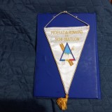 fanion Fed. romana de Schi-Biatlon