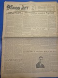 ziarul romania libera 15 mai 1953 - padurile ,bogatie a patriei noastre
