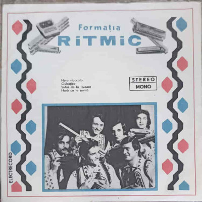 Disc vinil, LP. FORMATIA RITMIC: HORA STACCATO ETC.-FORMATIA RITMIC-244490 foto